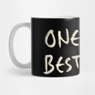 Hand Drawn One Way Best Way Mug